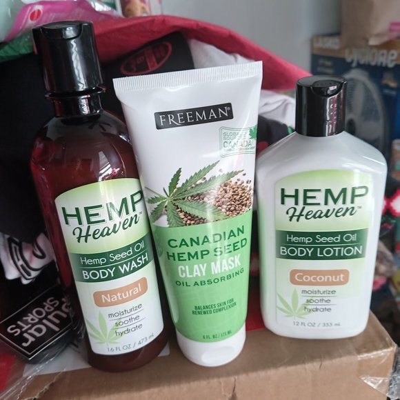 Hemp Heaven Bath & Body Hemp Heaven Set Poshmark